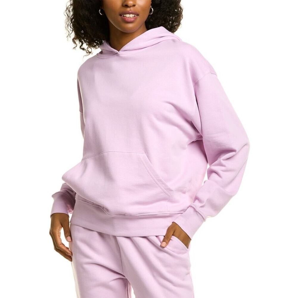 WEWOREWHAT Oversized Hoodie in Lilac‎ in Size Medium